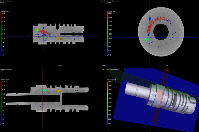 Computertomographie Kunststoffe