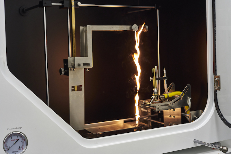 Brandprüfung ul94-V-pruefung